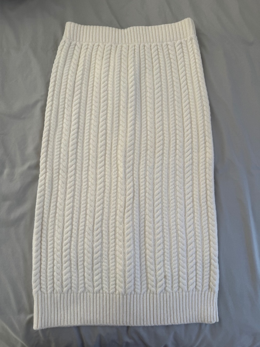 Banana Republic Cable knit skirt